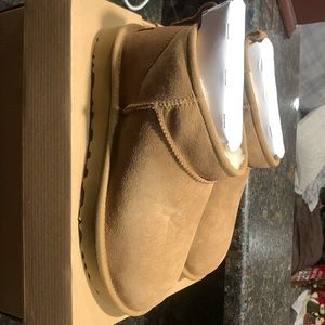 Women UGG classic ultra mini boots
